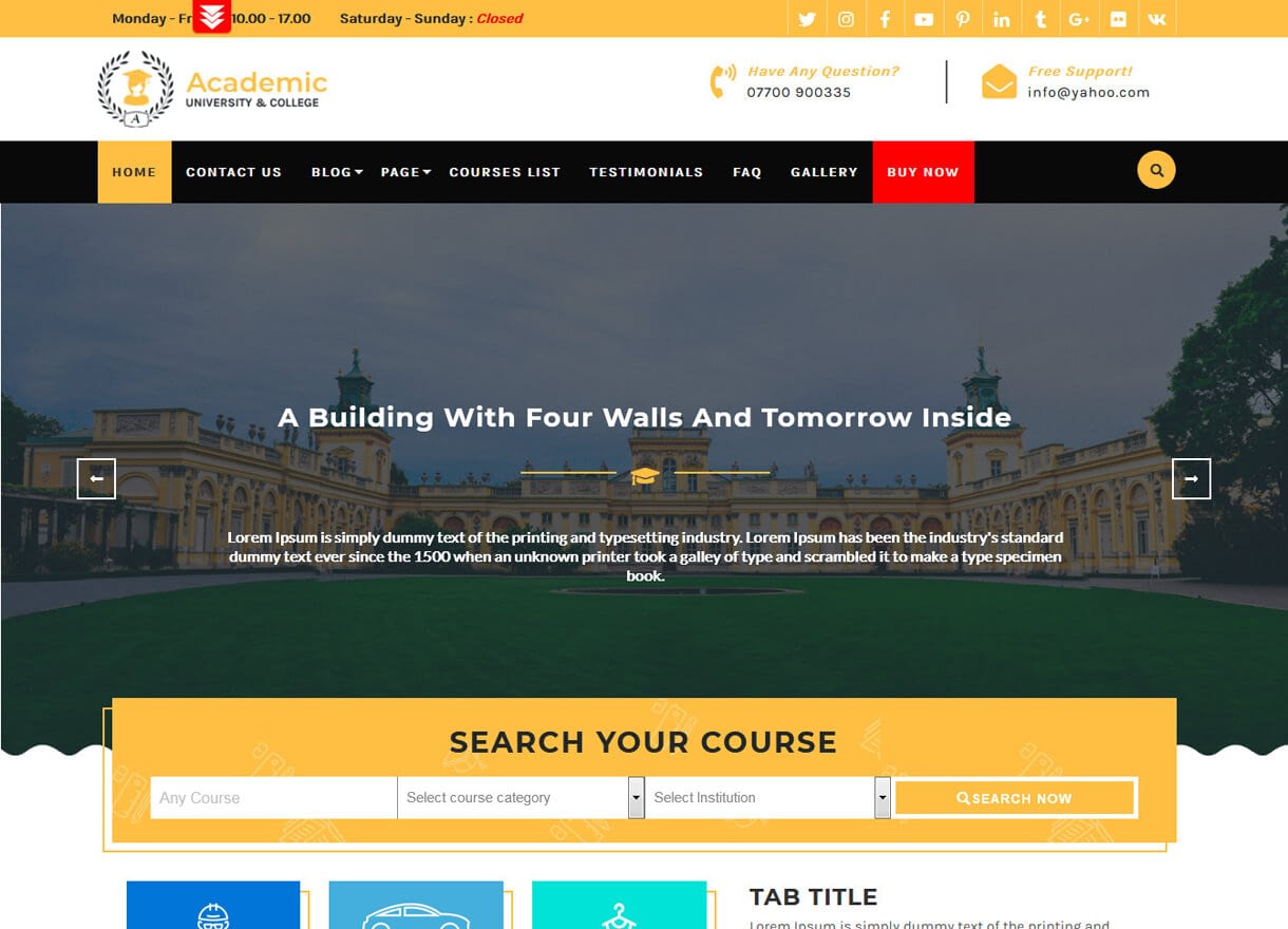 21+ Best Free WordPress Themes April 2018 academic education best free wordpress themes - 21+ Best Free WordPress Themes April 2018