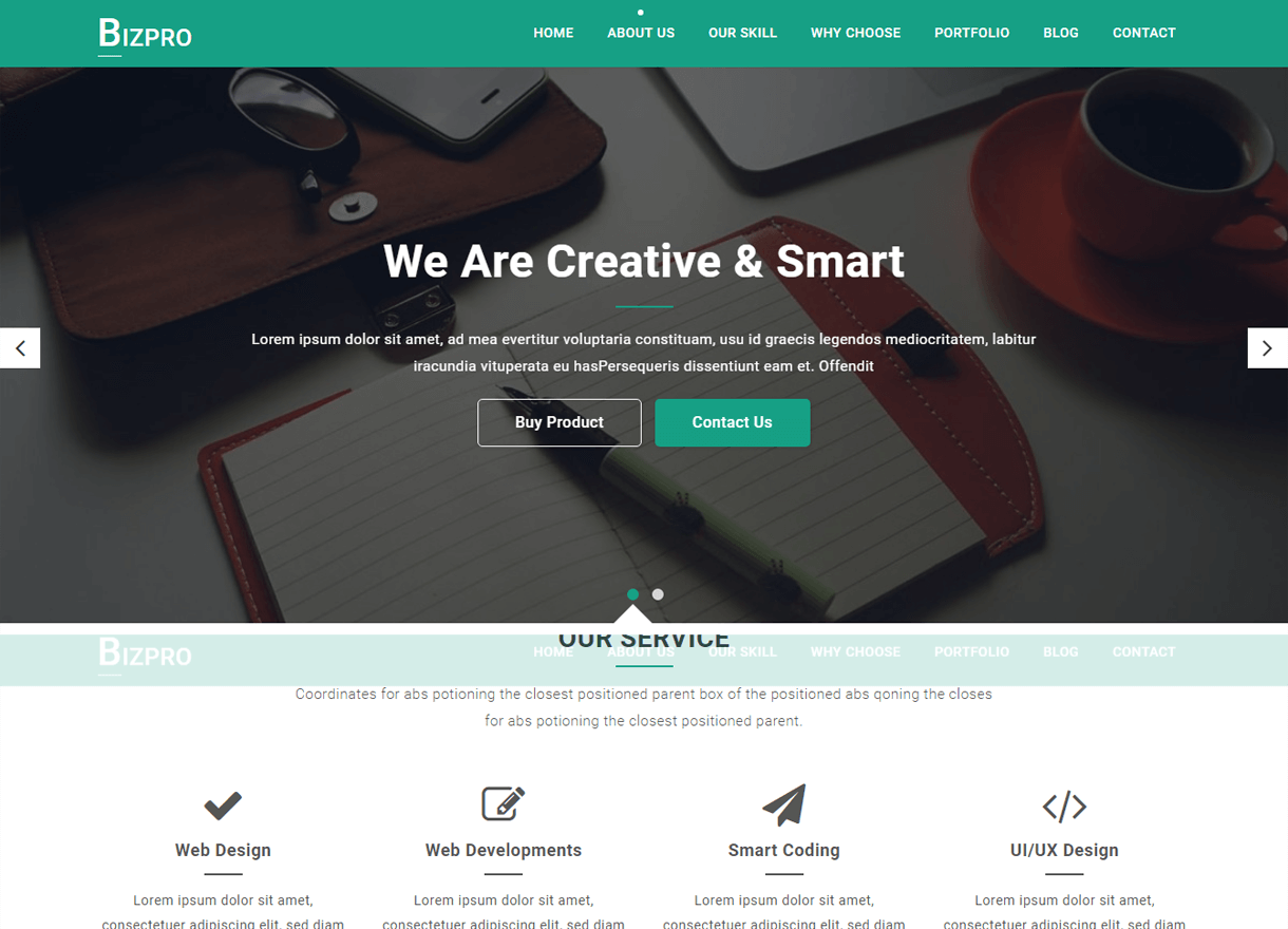 21+ Best Free WordPress Themes April 2018 business portfolio best free wordpress themes april - 21+ Best Free WordPress Themes April 2018