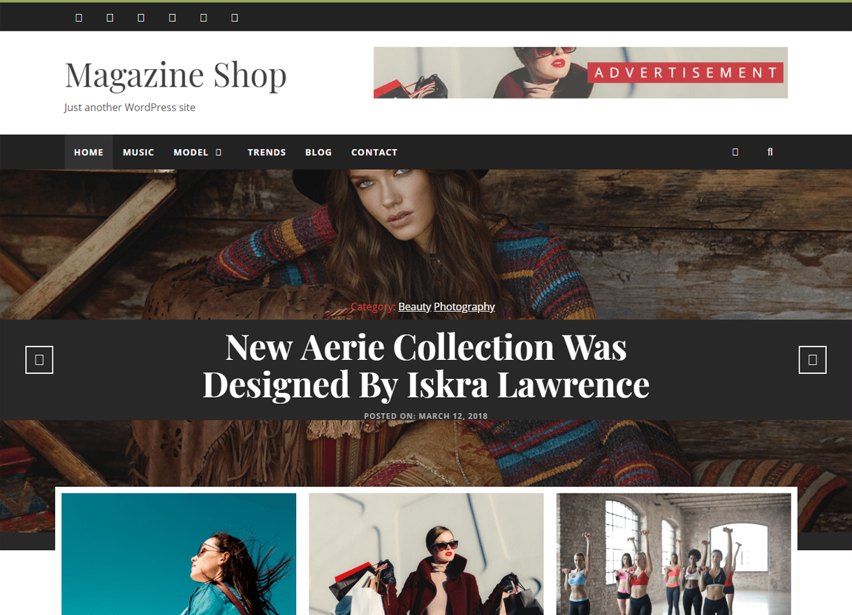 21+ Best Free WordPress Themes April 2018 magazine shop best free wordpress themes april - 21+ Best Free WordPress Themes April 2018