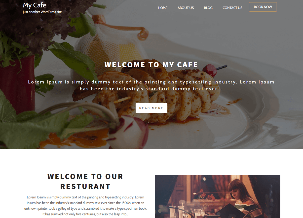 21+ Best Free WordPress Themes April 2018 my cafe best free wordpress themes april - 21+ Best Free WordPress Themes April 2018