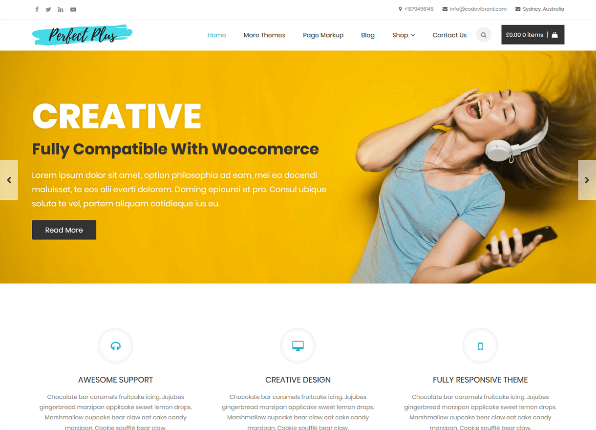 21+ Best Free WordPress Themes April 2018 perfect plus best free wordpress themes april - 21+ Best Free WordPress Themes April 2018