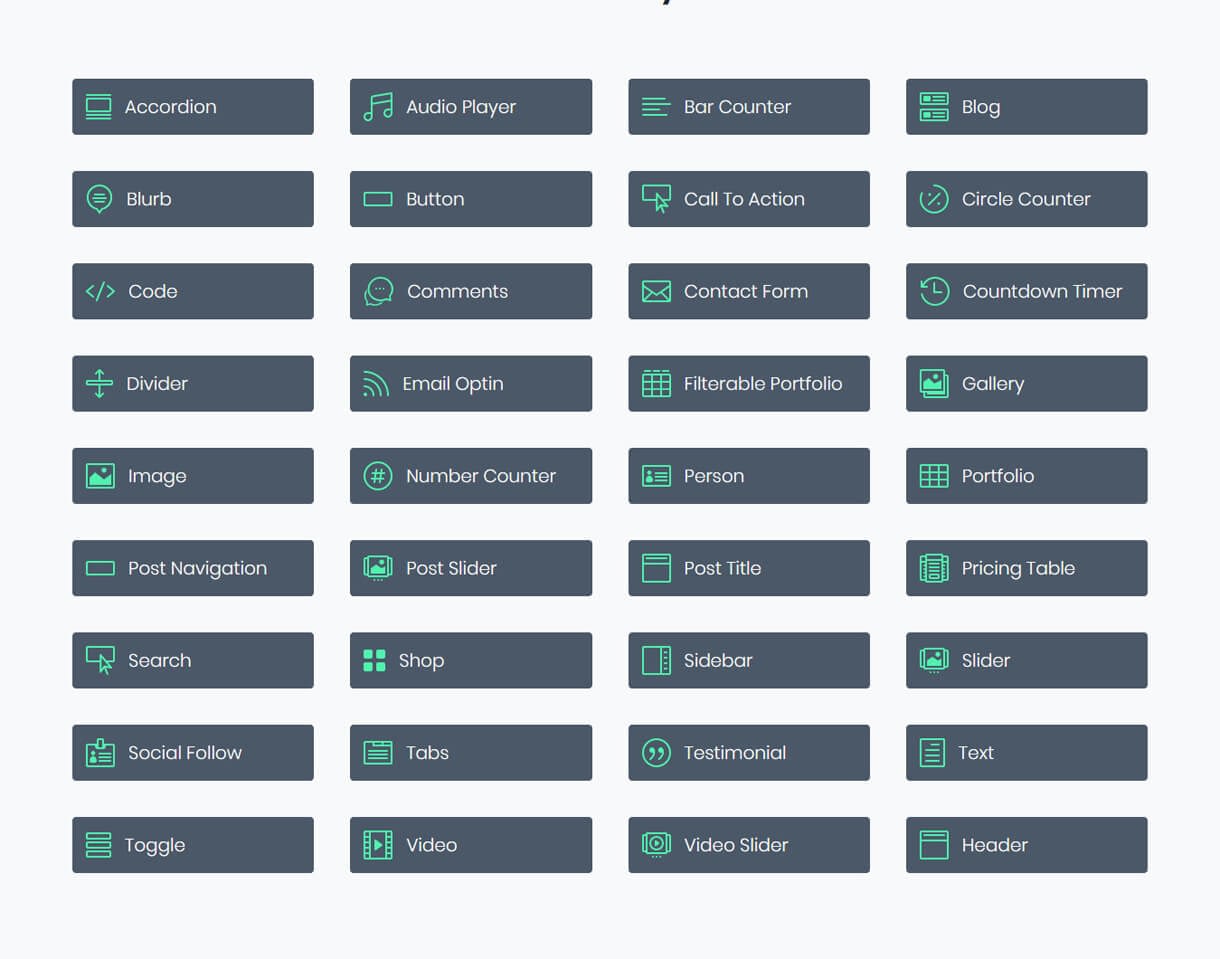 Divi or Avada: Which is the perfect WordPress theme? divi feature 1 - Divi or Avada: Which is the perfect WordPress theme?