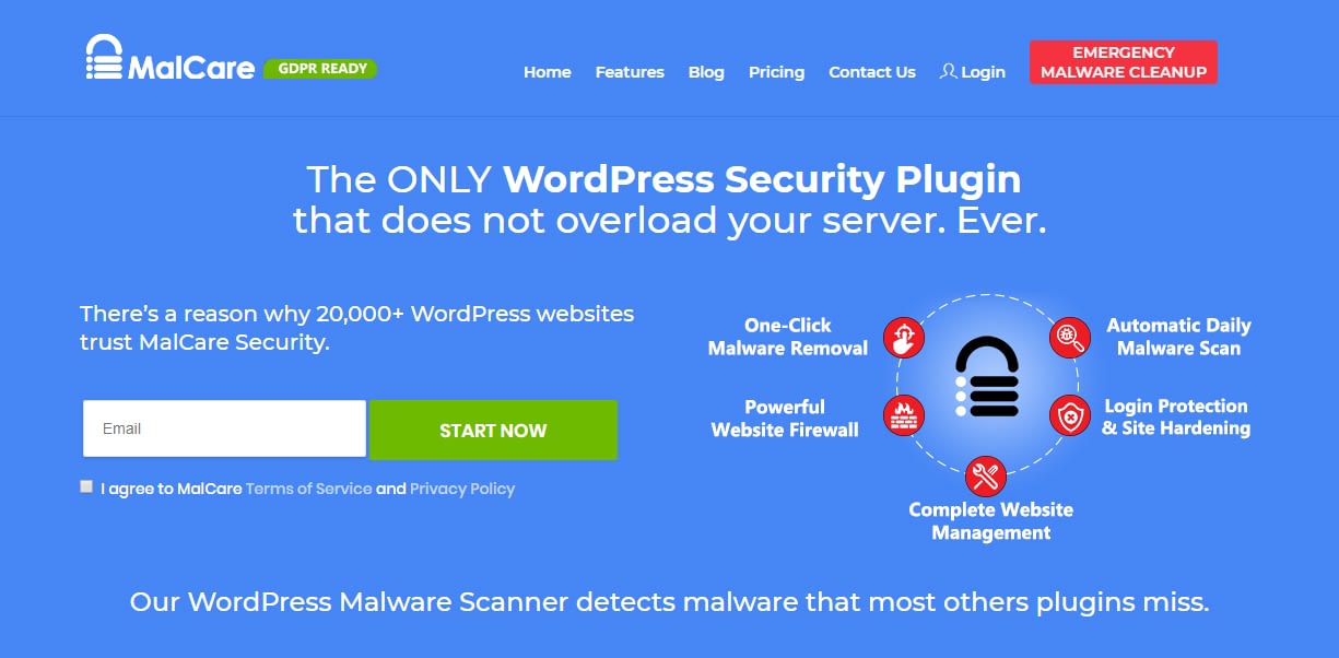 Best Black Friday & Cyber Monday Deals and Discounts on WordPress Themes, Plugins and Hostings 2018 (Upto 50% Off) MalCare blackfriday cybermonday deals - Best Black Friday & Cyber Monday Deals and Discounts on WordPress Themes, Plugins and Hostings 2018 (Upto 50% Off)