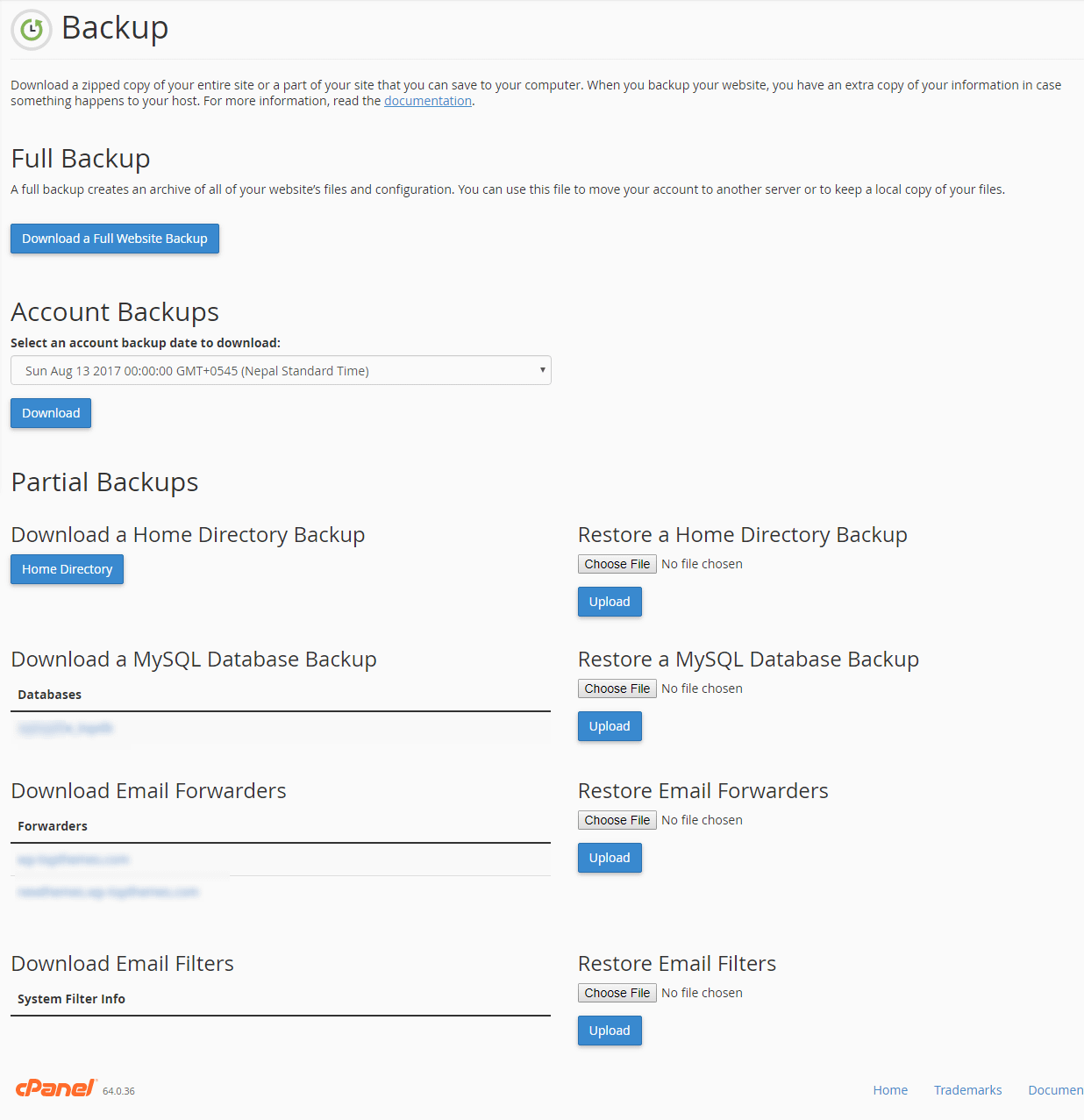 How to manually backup a WordPress database database 1 - How to manually backup a WordPress database