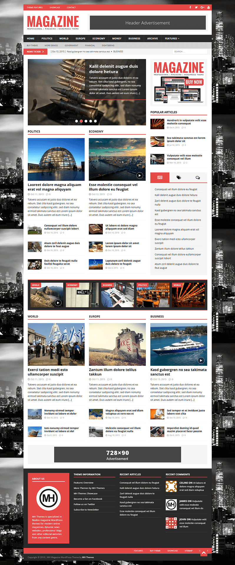 10+ Best Premium Adsense Optimized WordPress Themes (Perfect for Google Adsense) mh magazine best premium adsense optimized wordpress theme - 10+ Best Premium Adsense Optimized WordPress Themes (Perfect for Google Adsense)