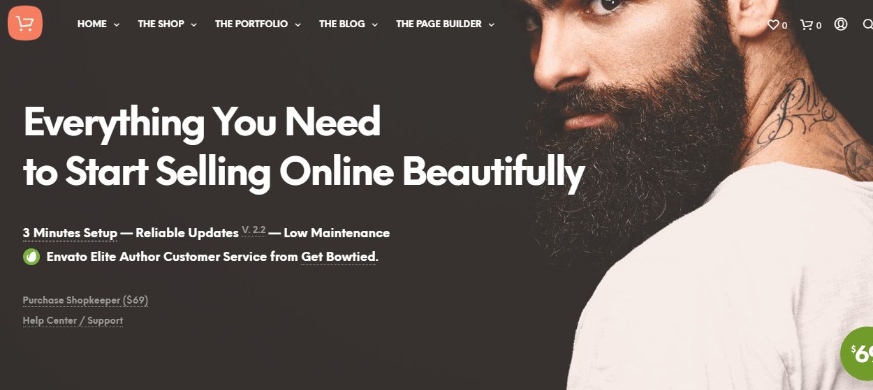 30+ Best Premium WordPress eCommerce/WooCommerce/Online Store Themes 2019 shopkeeper - 30+ Best Premium WordPress eCommerce/WooCommerce/Online Store Themes 2019