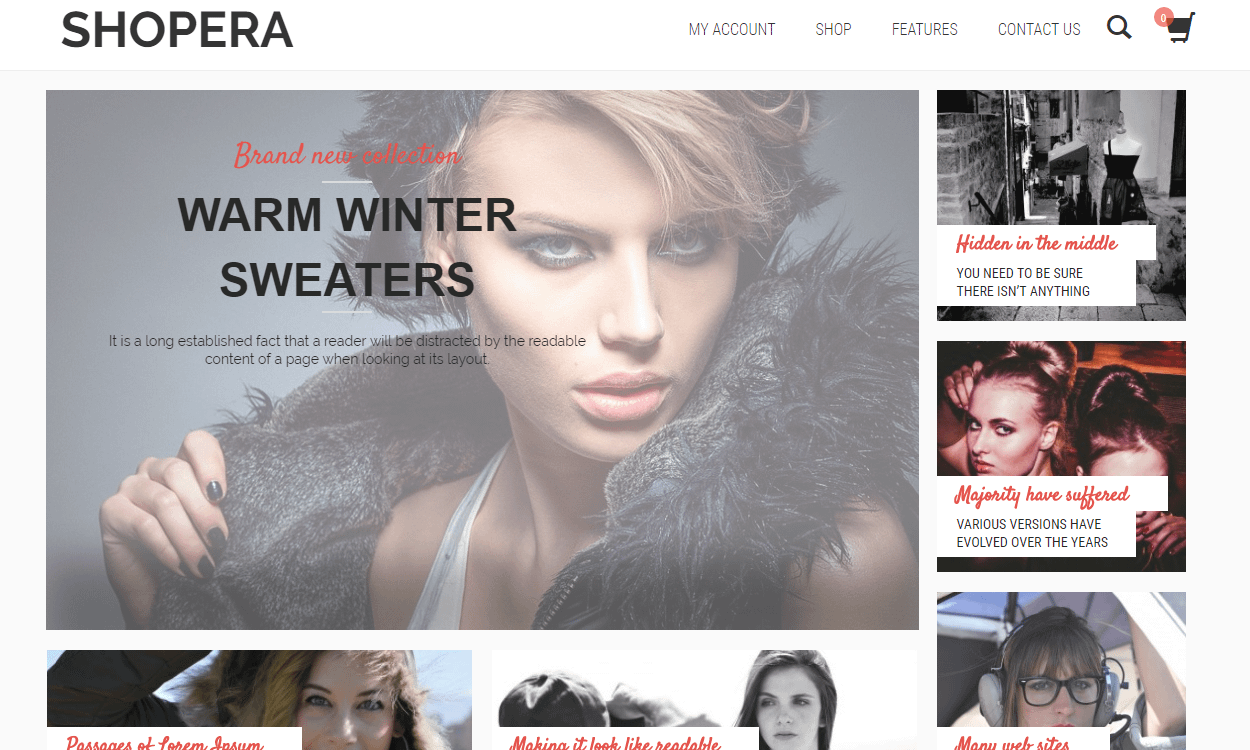 17+ Responsive Free eCommerce WordPress Themes for 2019 shopera - 17+ Responsive Free eCommerce WordPress Themes for 2019