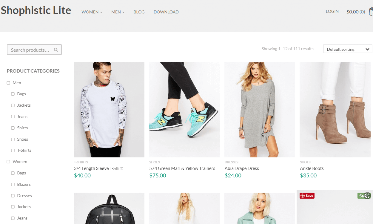 17+ Responsive Free eCommerce WordPress Themes for 2019 shophistic lite - 17+ Responsive Free eCommerce WordPress Themes for 2019