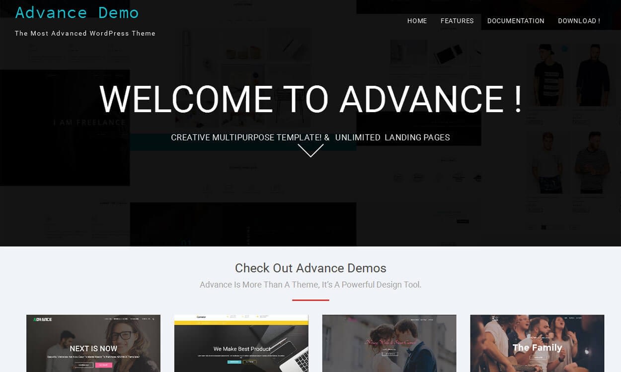 11+ Best Free Responsive WordPress Themes November 2016 Advance - 11+ Best Free Responsive WordPress Themes November 2016