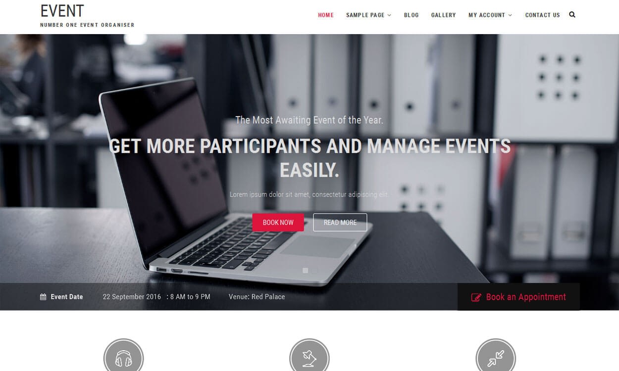 11+ Best Free Responsive WordPress Themes November 2016 Event - 11+ Best Free Responsive WordPress Themes November 2016