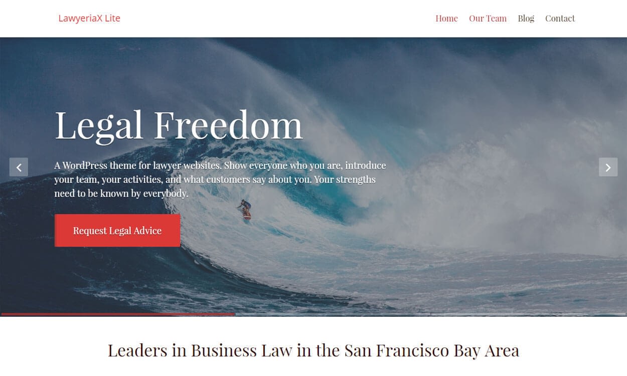 11+ Best Free Responsive WordPress Themes November 2016 LawyeriaX Lite - 11+ Best Free Responsive WordPress Themes November 2016