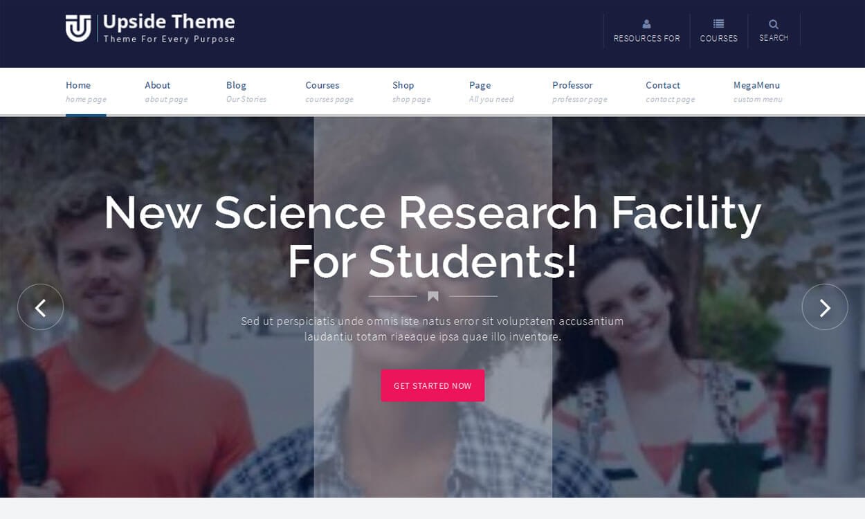 11+ Best Free Responsive WordPress Themes November 2016 Upside Theme - 11+ Best Free Responsive WordPress Themes November 2016