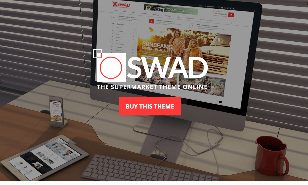 30+ Best Premium WordPress eCommerce/WooCommerce/Online Store Themes 2019 oswad - 30+ Best Premium WordPress eCommerce/WooCommerce/Online Store Themes 2019