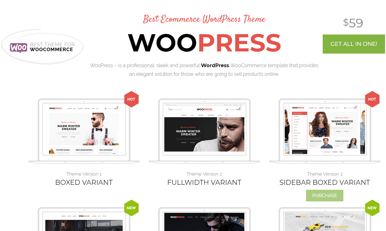 30+ Best Premium WordPress eCommerce/WooCommerce/Online Store Themes 2019 woopress - 30+ Best Premium WordPress eCommerce/WooCommerce/Online Store Themes 2019