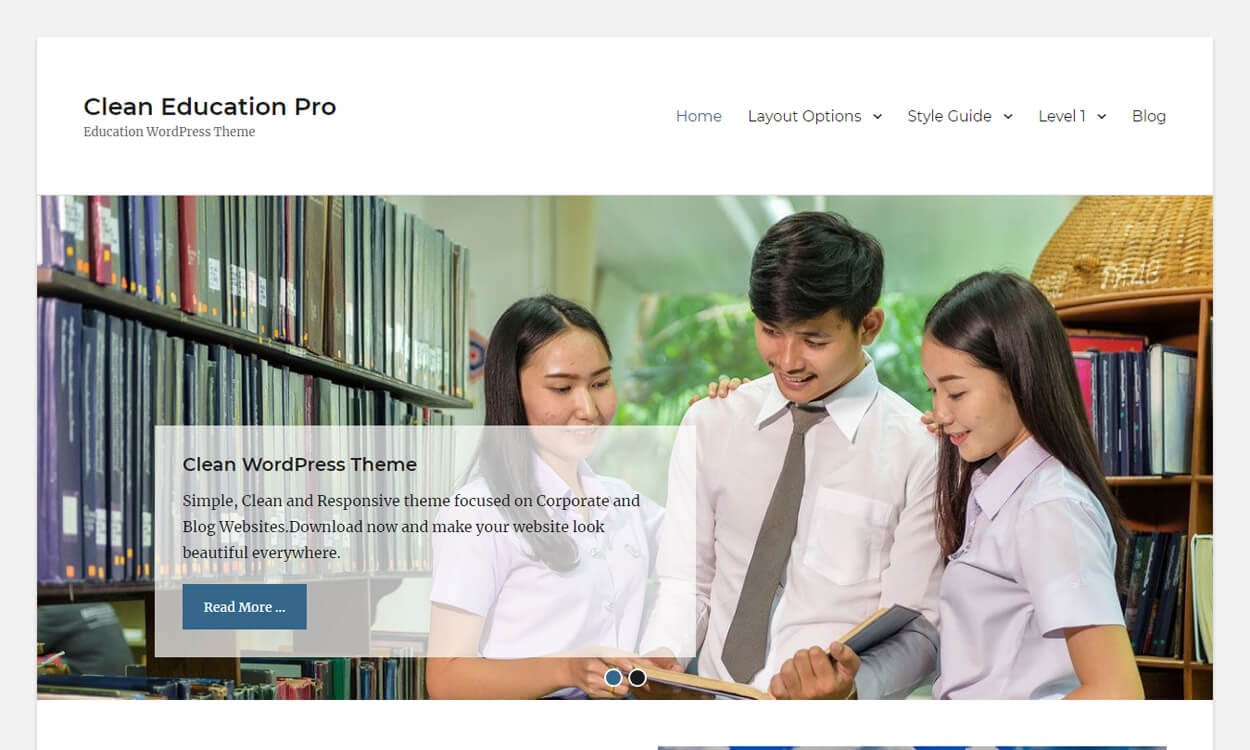 10+ Best Education - School, College WordPress Themes and Templates (Free) clean education Best Education School College WordPress Themes and Templates Free - 10+ Best Education - School, College WordPress Themes and Templates (Free)