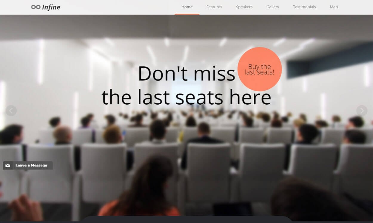 10+ Best Coming Soon and Under Maintenance WordPress Themes and Templates(Premium Version) infinite - 10+ Best Coming Soon and Under Maintenance WordPress Themes and Templates(Premium Version)