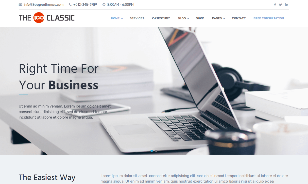 10+ Best Agency WordPress Themes and Templates (Free) the100 best agency wordpress themes templates free - 10+ Best Agency WordPress Themes and Templates (Free)