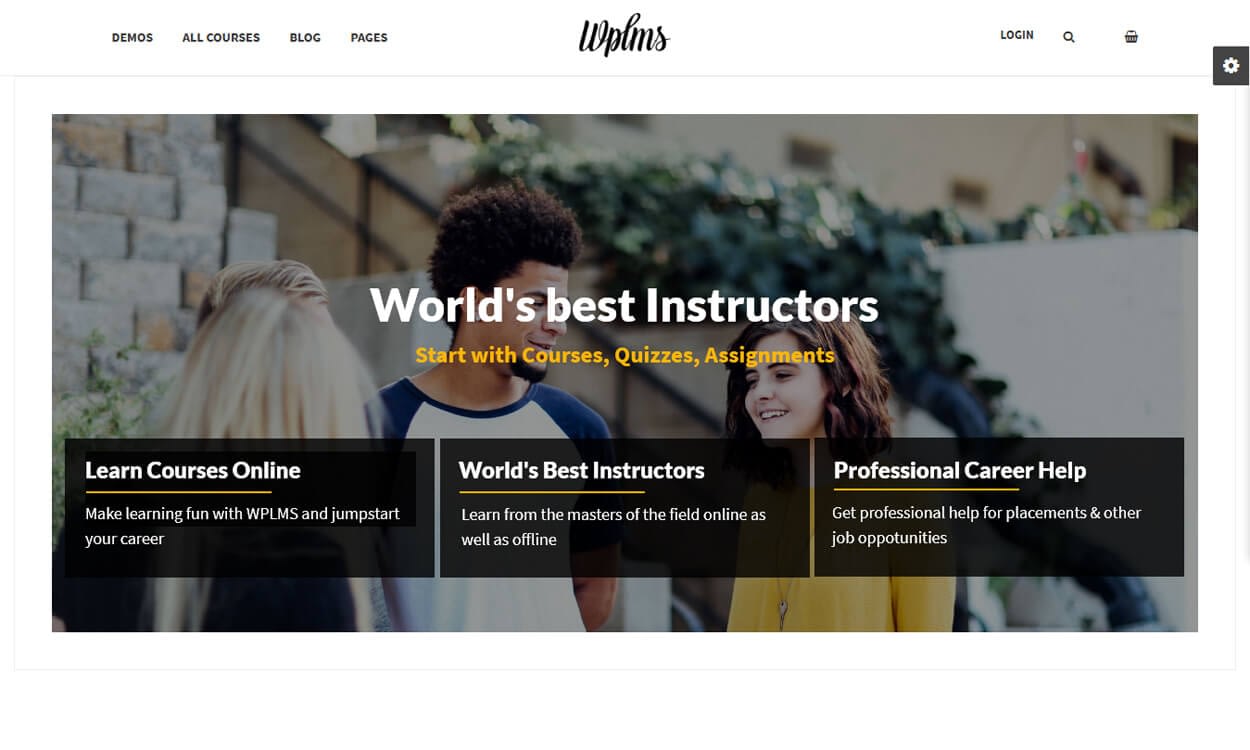 10+ Best Education - School, College WordPress Themes and Templates (Free) wplms best education school college wordpress themes templates free - 10+ Best Education - School, College WordPress Themes and Templates (Free)
