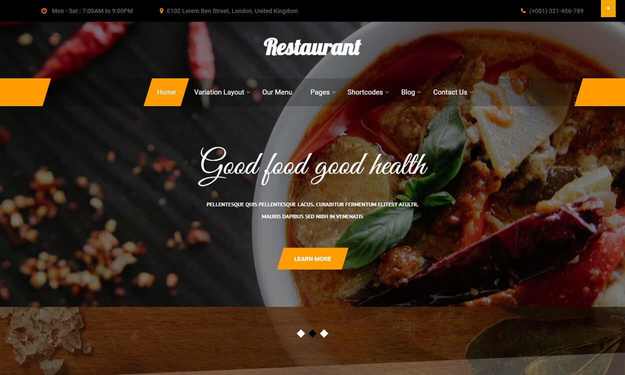 17+ Best Free Hotel / Resort WordPress Themes (latest) bistro lite best free hotel resort wordpress themes latest - 17+ Best Free Hotel / Resort WordPress Themes (latest)