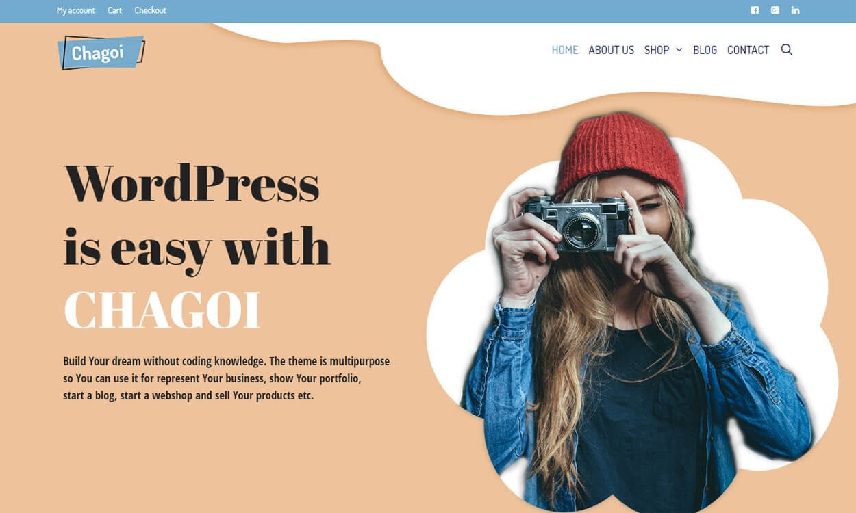 25+ Best Free WordPress Themes August 2018 chagoi - 25+ Best Free WordPress Themes August 2018