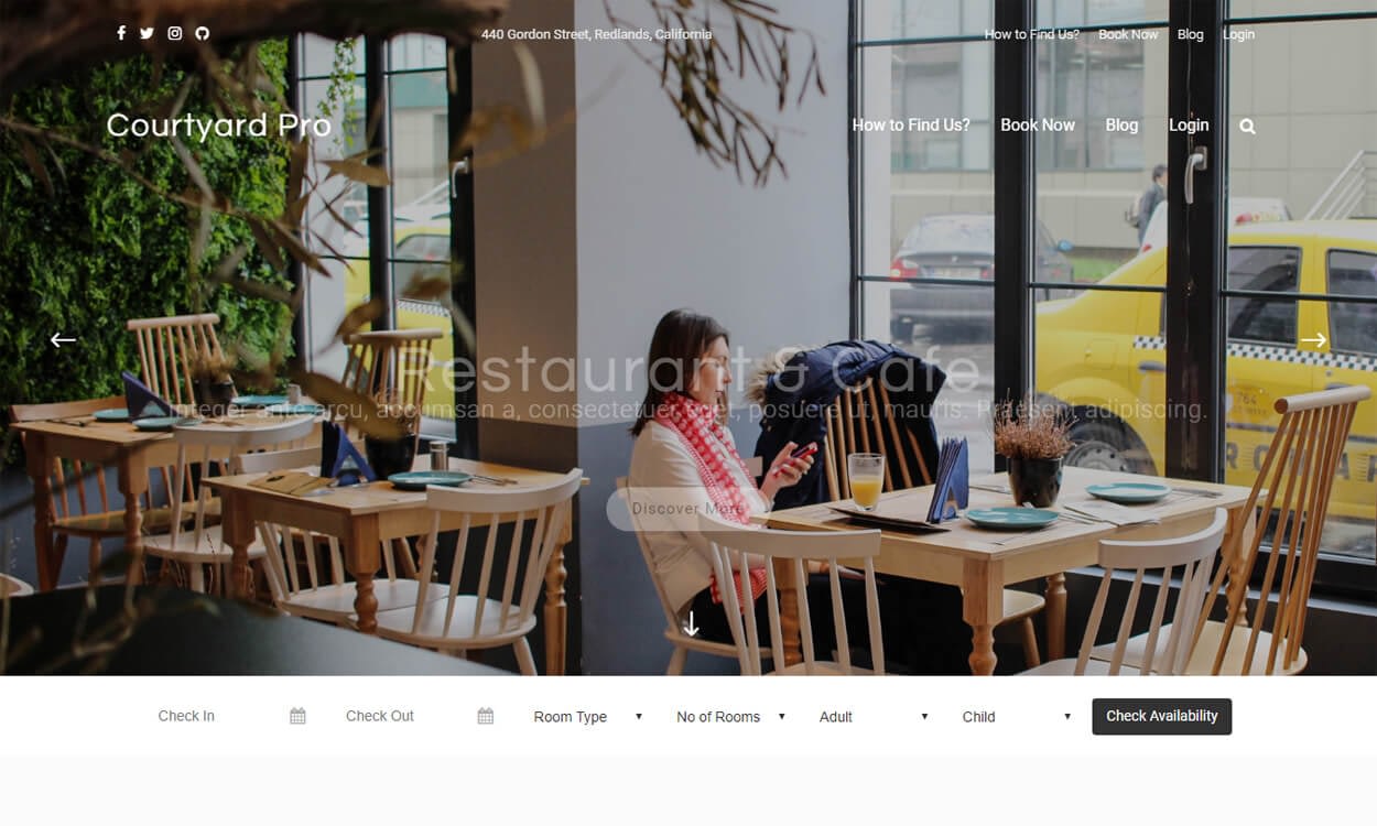 17+ Best Free Hotel / Resort WordPress Themes (latest) courtyard best free hotel resort wordpress themes latest - 17+ Best Free Hotel / Resort WordPress Themes (latest)