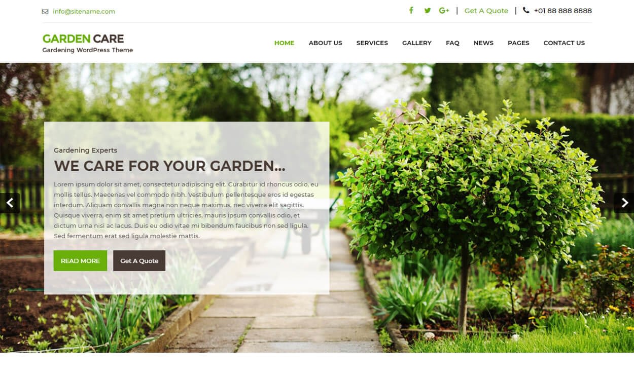 25+ Best Free WordPress Themes August 2018 greenhouse - 25+ Best Free WordPress Themes August 2018