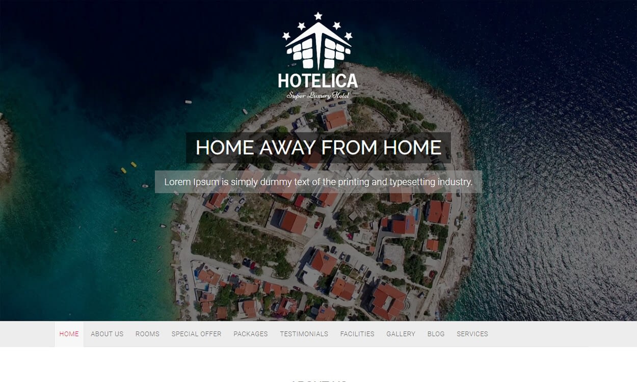 17+ Best Free Hotel / Resort WordPress Themes (latest) hotellica - 17+ Best Free Hotel / Resort WordPress Themes (latest)