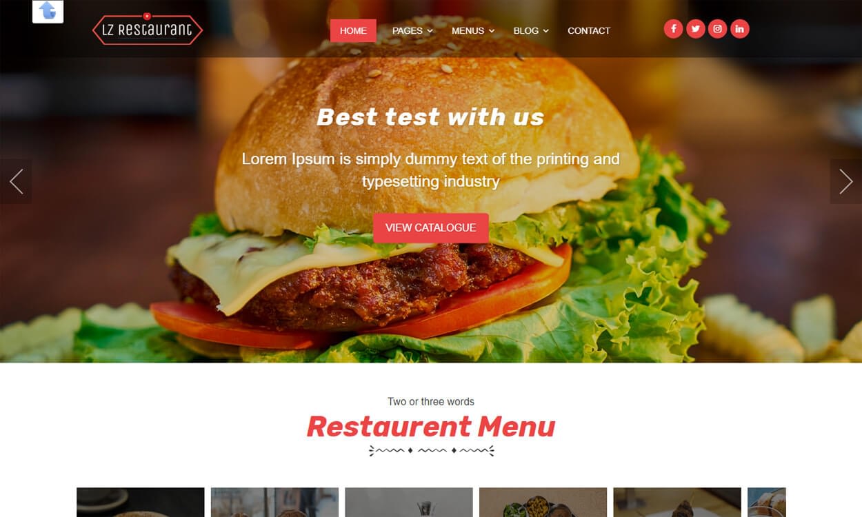 17+ Best Free Hotel / Resort WordPress Themes (latest) lzrestaurant - 17+ Best Free Hotel / Resort WordPress Themes (latest)