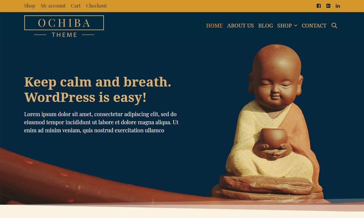 25+ Best Free WordPress Themes August 2018 ochiba - 25+ Best Free WordPress Themes August 2018