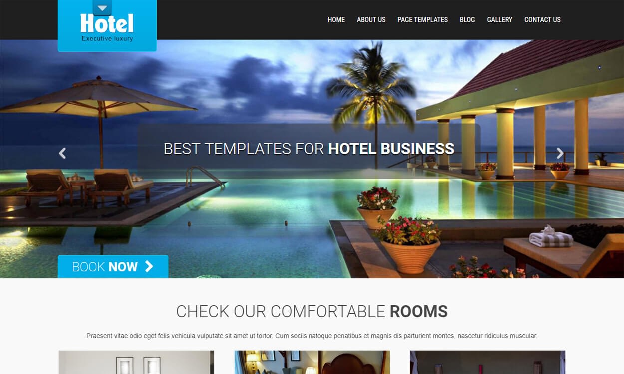 17+ Best Free Hotel / Resort WordPress Themes (latest) skt hotel lite - 17+ Best Free Hotel / Resort WordPress Themes (latest)