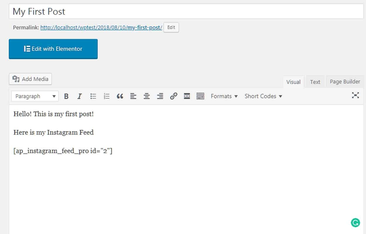 How to Add Instagram Feed and Stories on your WordPress website and blogs (a tutorial with screenshot) display instagram feed - How to Add Instagram Feed and Stories on your WordPress website and blogs (a tutorial with screenshot)