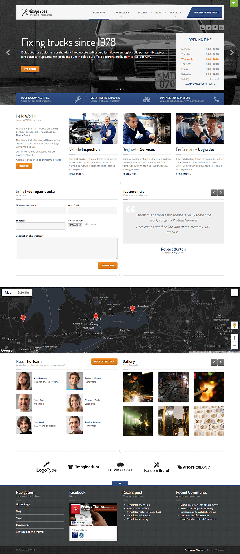 10+ Best Premium Automobile WordPress Themes carpress best premium automobile wordpress theme - 10+ Best Premium Automobile WordPress Themes