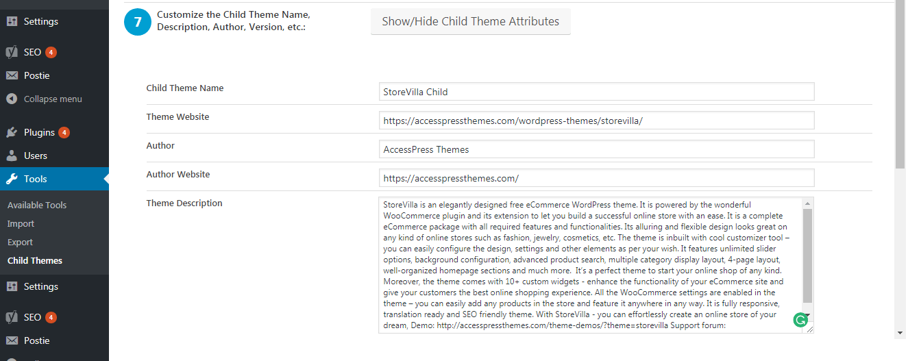 How to install a WordPress Child Theme How to Install a WordPress Child Theme 3 - How to install a WordPress Child Theme