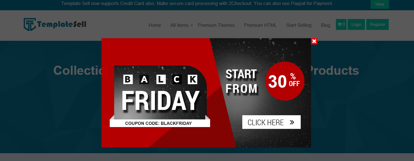 Best Black Friday & Cyber Monday Deals and Discounts on WordPress Themes, Plugins and Hostings 2018 (Upto 50% Off) templatesell black friday deals - Best Black Friday & Cyber Monday Deals and Discounts on WordPress Themes, Plugins and Hostings 2018 (Upto 50% Off)