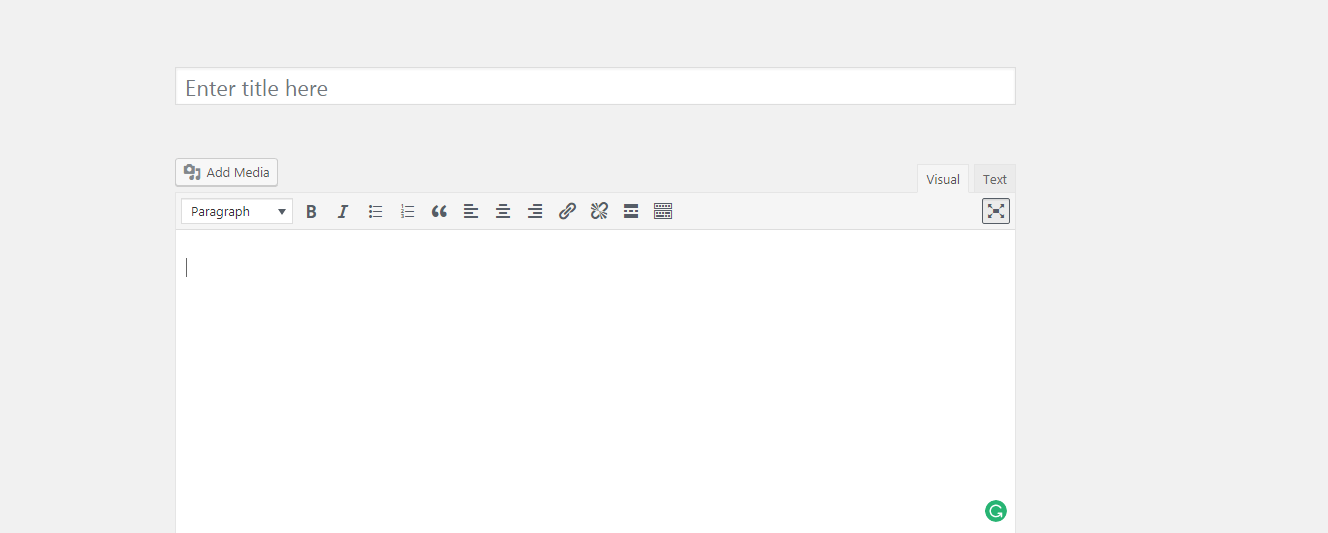 How to Use Distraction Free Fullscreen Editor in WordPress How to Use Distraction Free Fullscreen Editor in WordPress 2 - How to Use Distraction Free Fullscreen Editor in WordPress