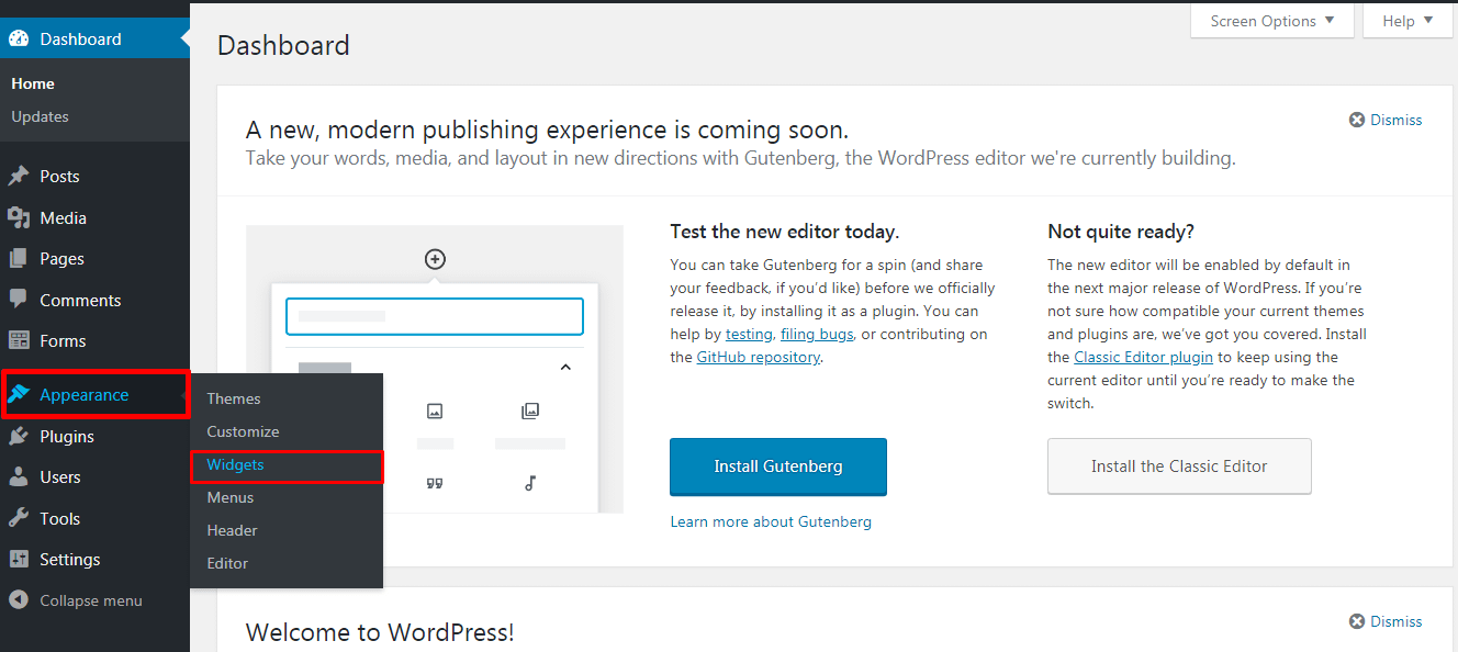 How to add a widget on your WordPress website footer? (Step by Step Guide) Adding Widget in the Footer - How to add a widget on your WordPress website footer? (Step by Step Guide)