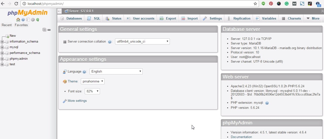 How to install WordPress in your Windows Computer phpmyadmin - How to install WordPress in your Windows Computer