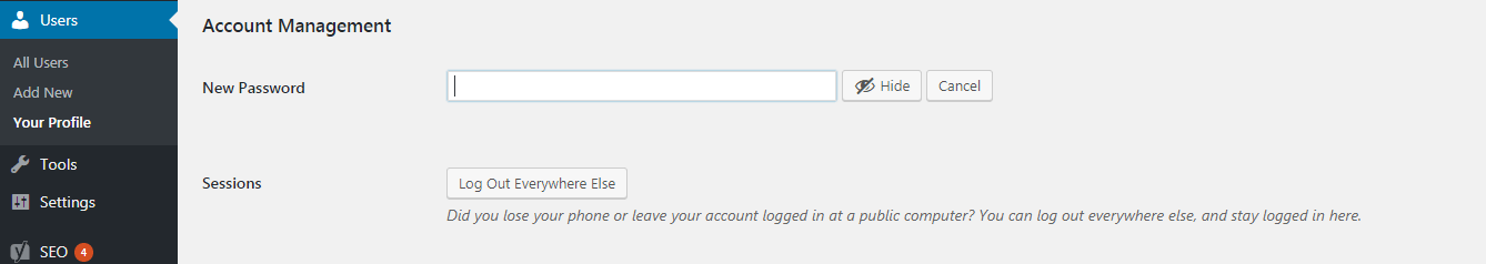 How to Change Your Password in WordPress how to change your password in wordpress - How to Change Your Password in WordPress