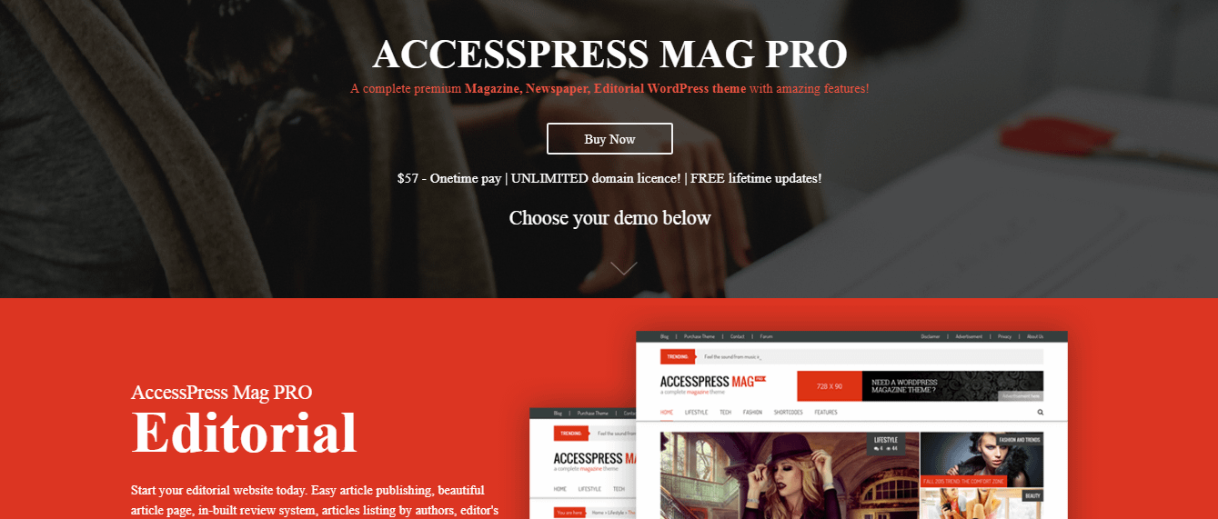 21+ Best Premium WordPress News/Magazine/Editorial Themes 2019 accesspress mag pro - 21+ Best Premium WordPress News/Magazine/Editorial Themes 2019