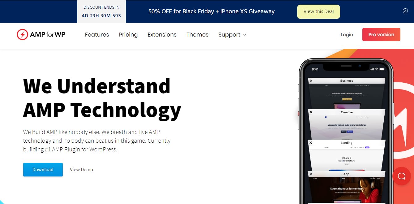 Best Black Friday & Cyber Monday Deals and Discounts on WordPress Themes, Plugins and Hostings 2018 (Upto 50% Off) amp for wp blackfriday cybermonday deals - Best Black Friday & Cyber Monday Deals and Discounts on WordPress Themes, Plugins and Hostings 2018 (Upto 50% Off)