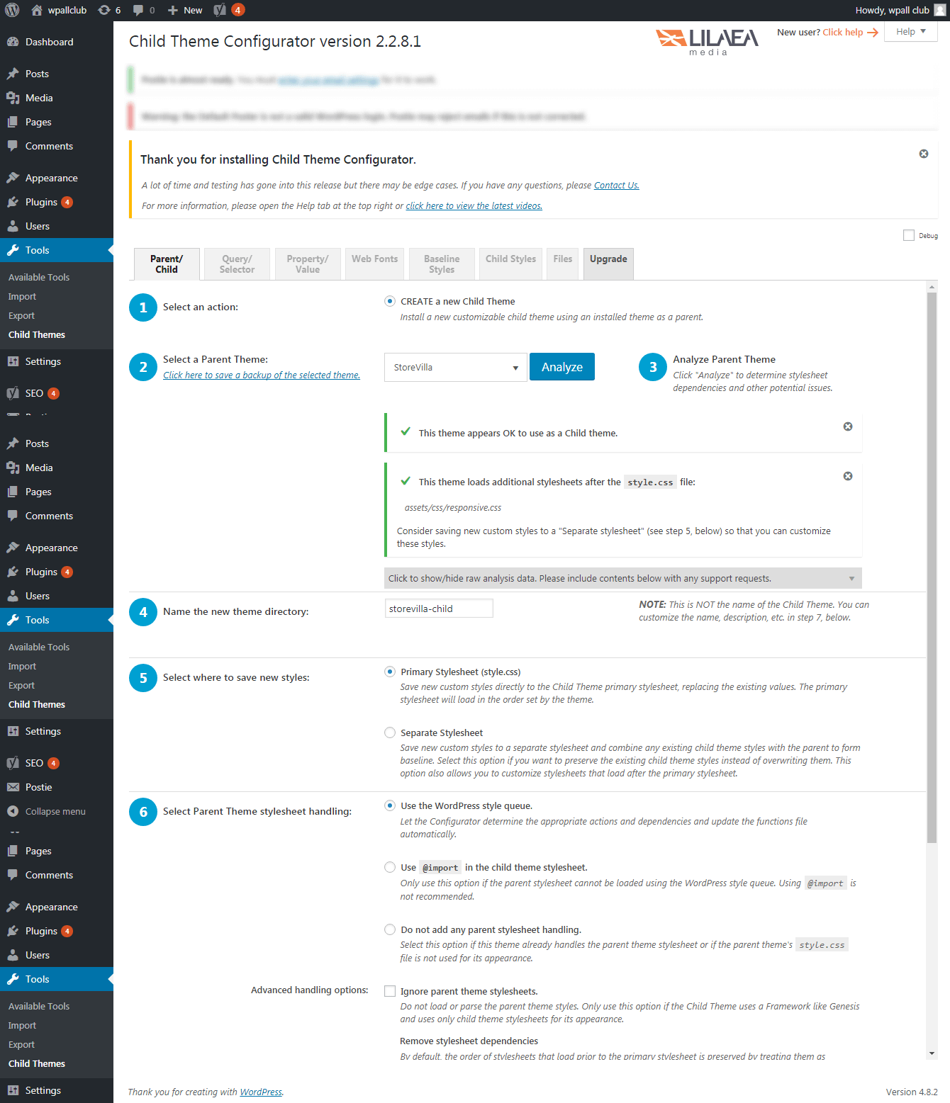 How to install a WordPress Child Theme How to install a WordPress Child Theme 2 - How to install a WordPress Child Theme