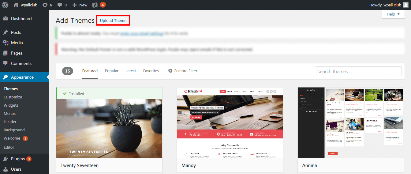 How to install a WordPress Child Theme How to Install a WordPress Child Theme 4 - How to install a WordPress Child Theme