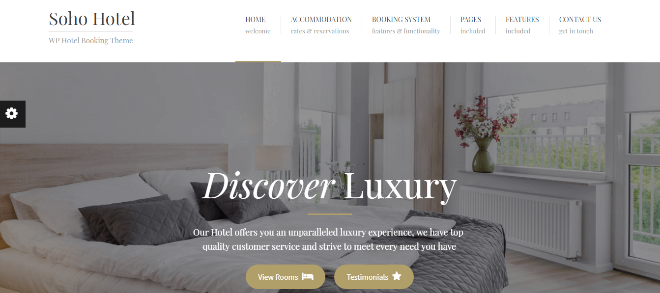 10+ Best Hotel / Resort Premium WordPress Themes and Templates Soho Hotel Booking Hotel WordPress Theme - 10+ Best Hotel / Resort Premium WordPress Themes and Templates