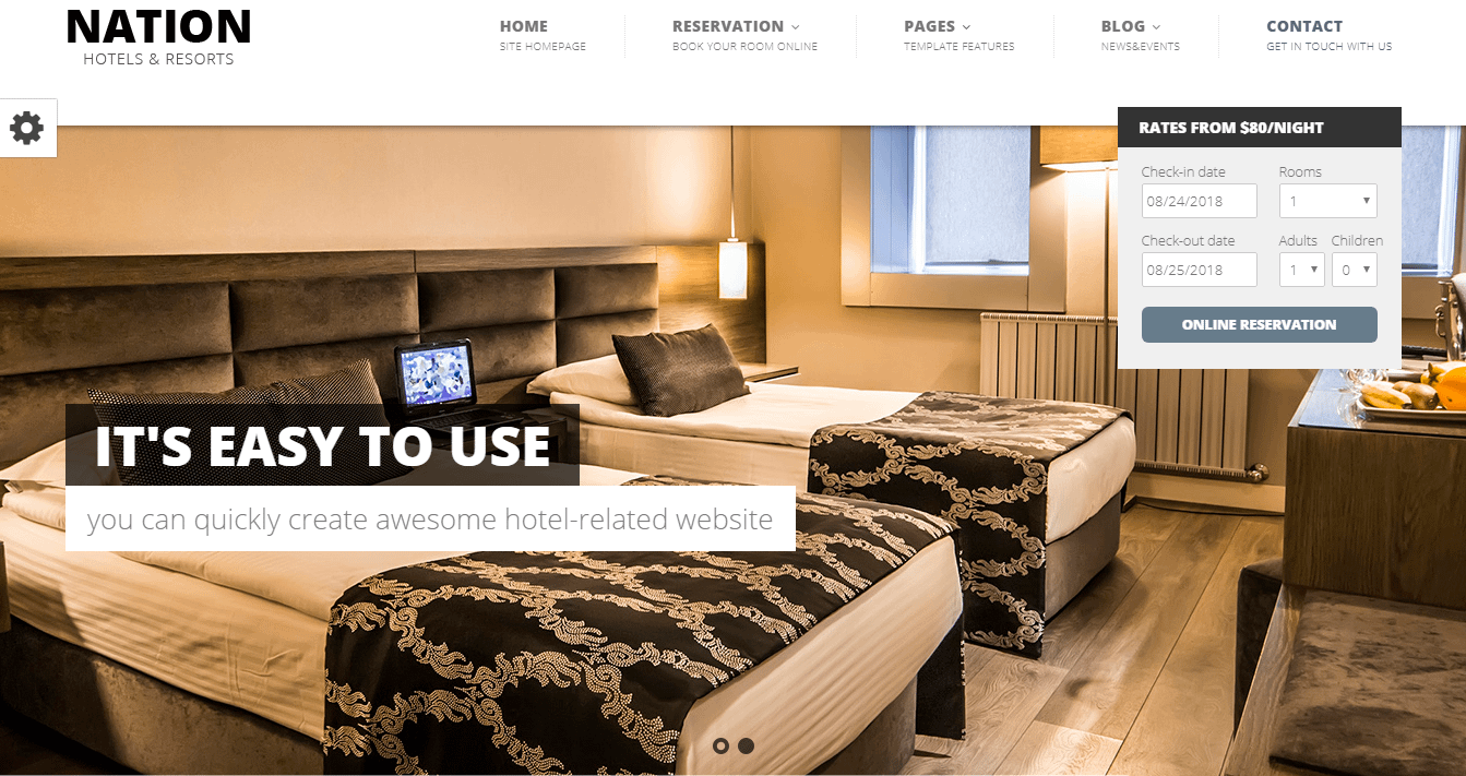 10+ Best Hotel / Resort Premium WordPress Themes and Templates Nation Hotel - 10+ Best Hotel / Resort Premium WordPress Themes and Templates