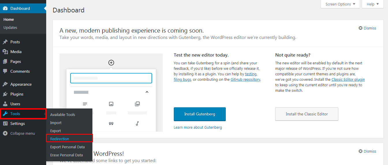 How to Redirect links in WordPress? Redirecting in WordPress - How to Redirect links in WordPress?