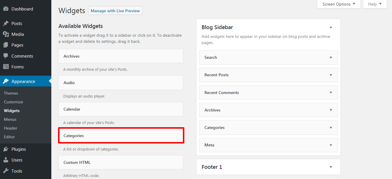 How to add a widget on your WordPress website footer? (Step by Step Guide) Adding Widget in the Footer 1 - How to add a widget on your WordPress website footer? (Step by Step Guide)