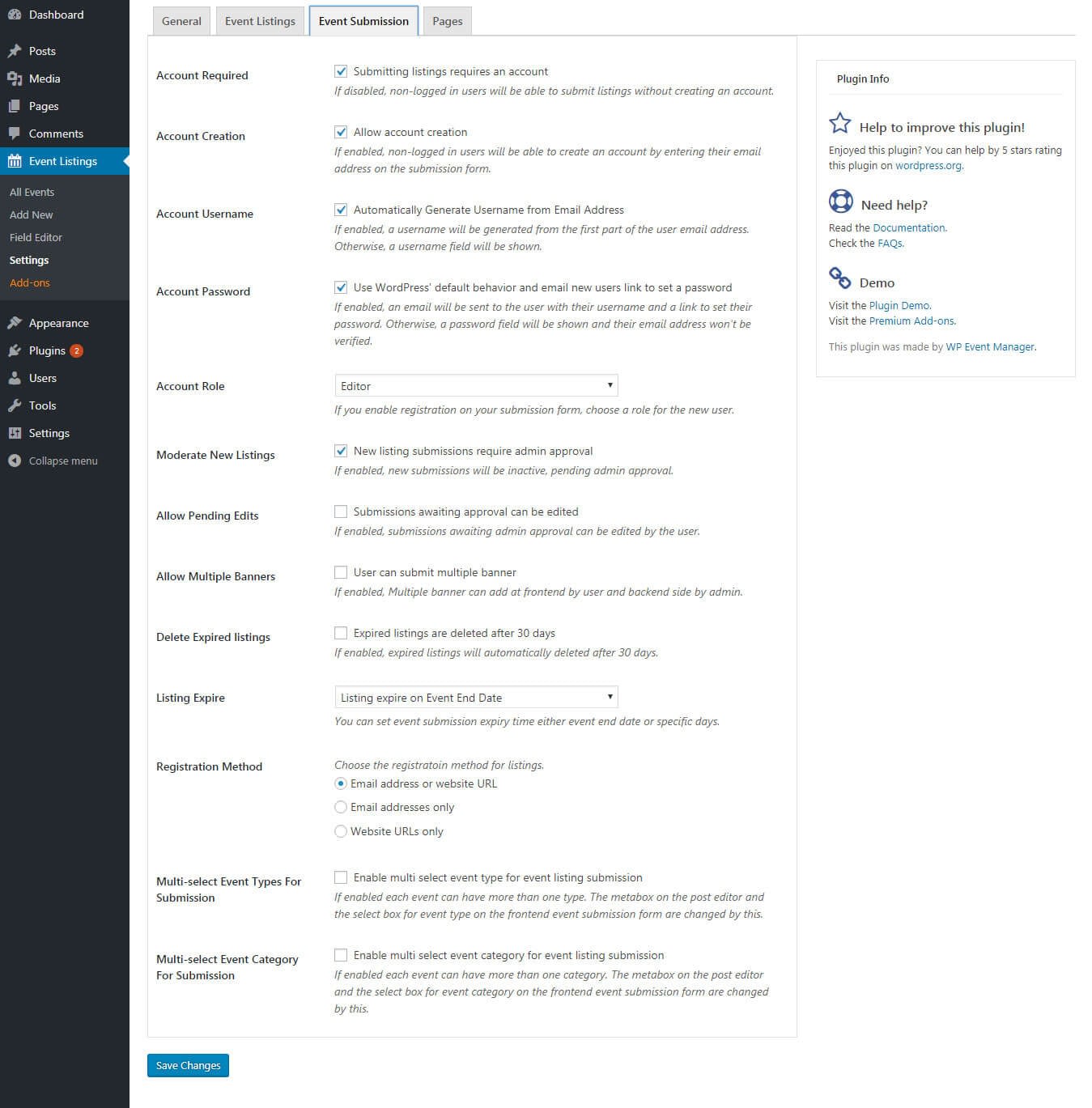 WP Event Manager - The Ultimate WordPress Event Management Plugin wp event manager event submission - WP Event Manager - The Ultimate WordPress Event Management Plugin
