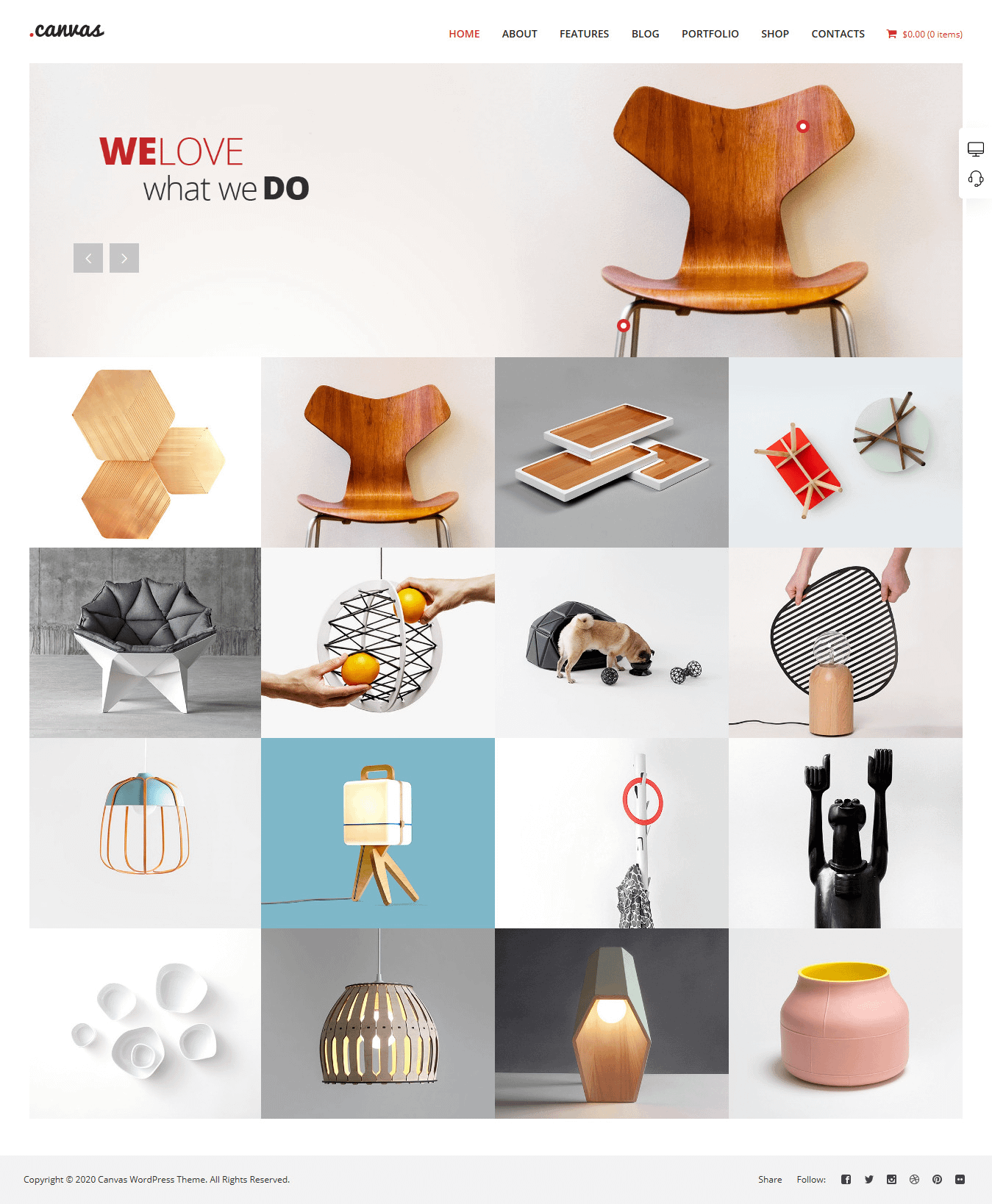 10+ Best Premium Interior Design WordPress Themes canvas best premium interior design wordpress theme 1 - 10+ Best Premium Interior Design WordPress Themes