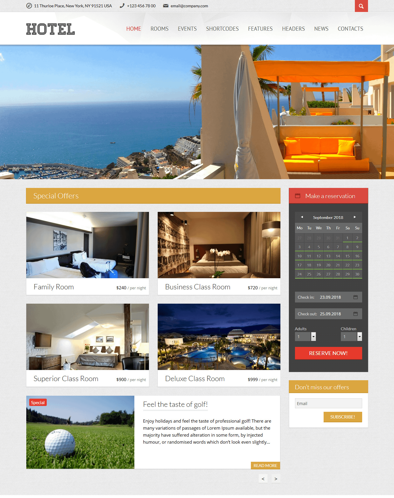 25+ Best Responsive WordPress Themes and Templates (Premium Collection) viva hotel best premium responsive wordpress theme 2 - 25+ Best Responsive WordPress Themes and Templates (Premium Collection)