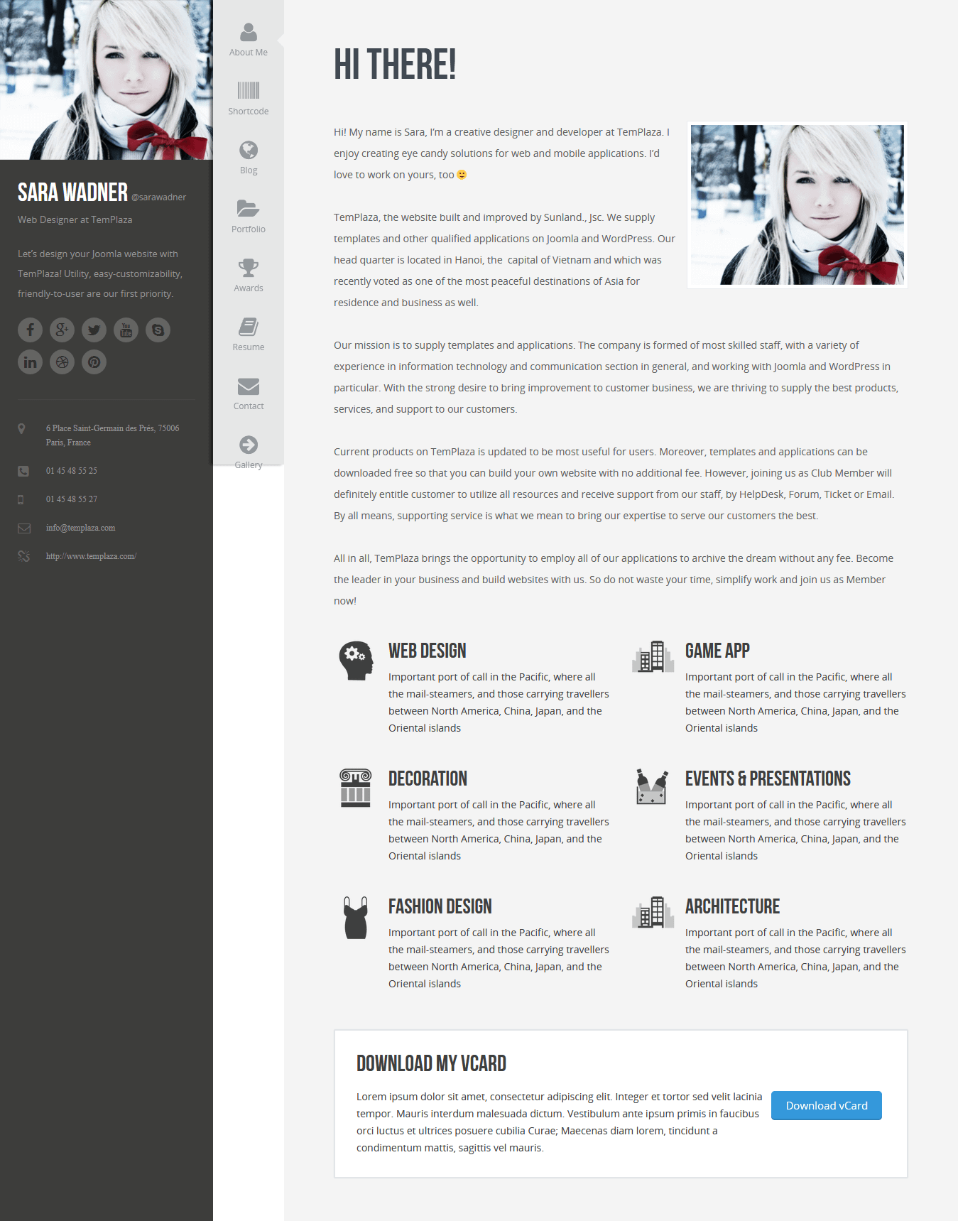 10+ Best Premium Resume WordPress Themes profiler best premium resume wordpress theme - 10+ Best Premium Resume WordPress Themes
